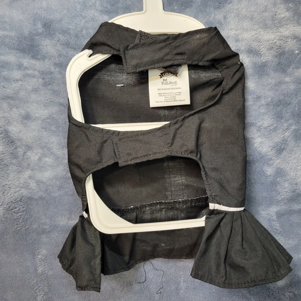 New Great‎ Choice Pet Halloween Dog Costume Small Maid Dress Black & White